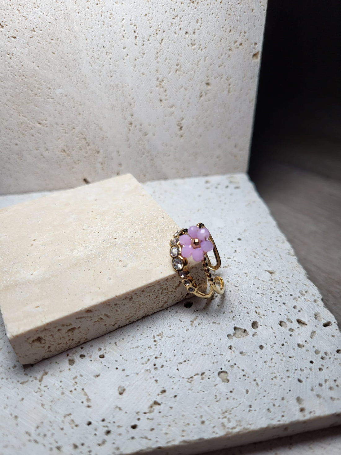 Flower - Ring - Stainless Steel