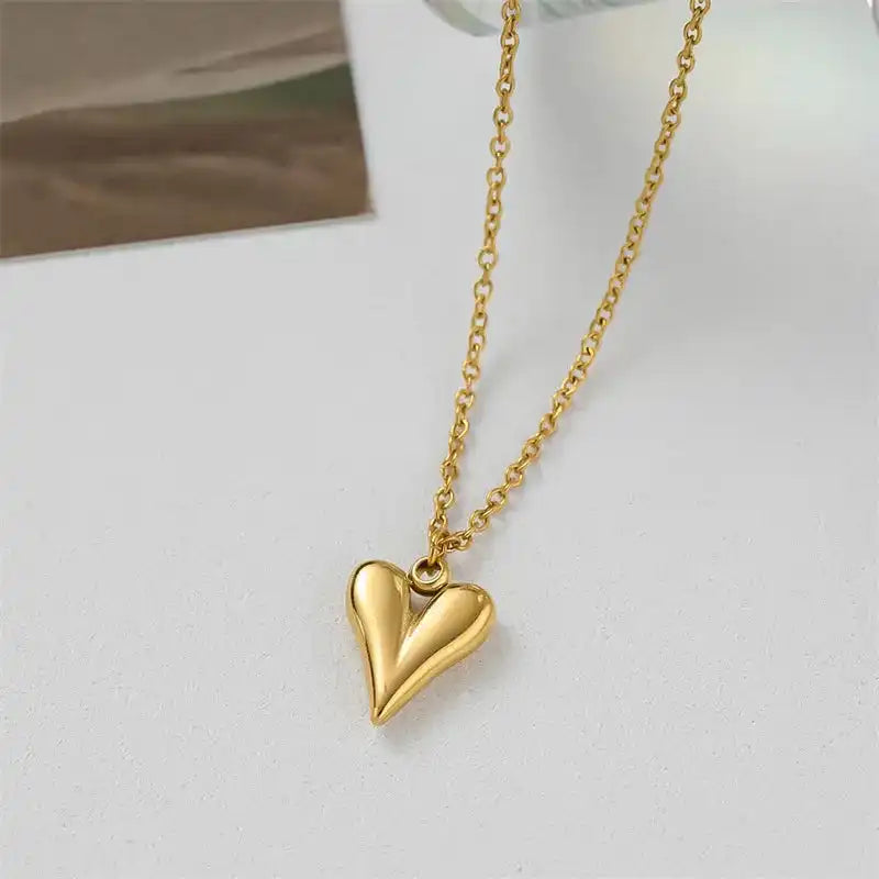 Gold Love - Ketting - Stainless Steel