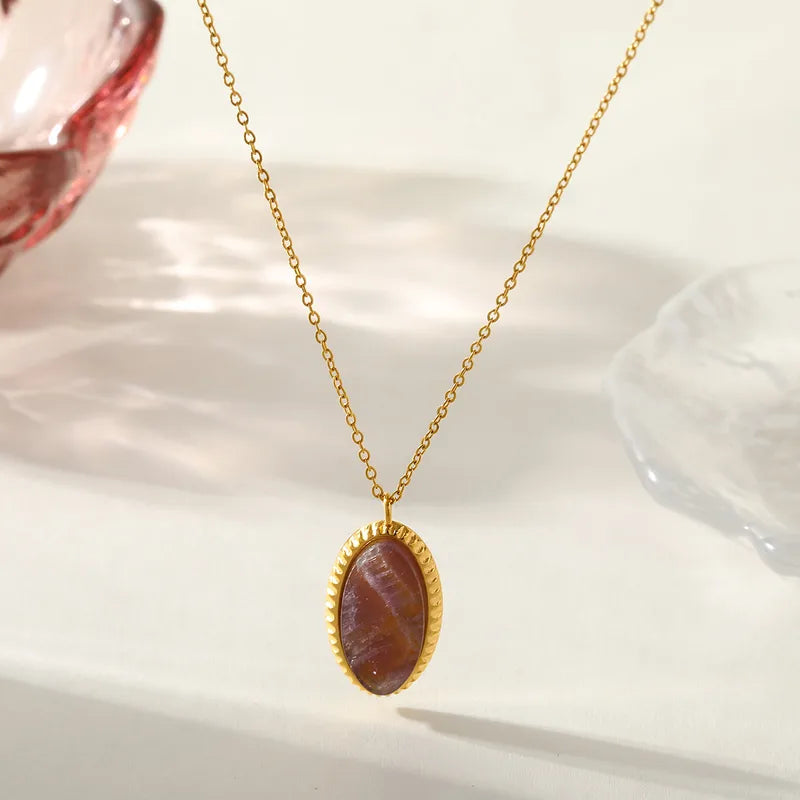 Sunny - Necklace - Stainless Steel