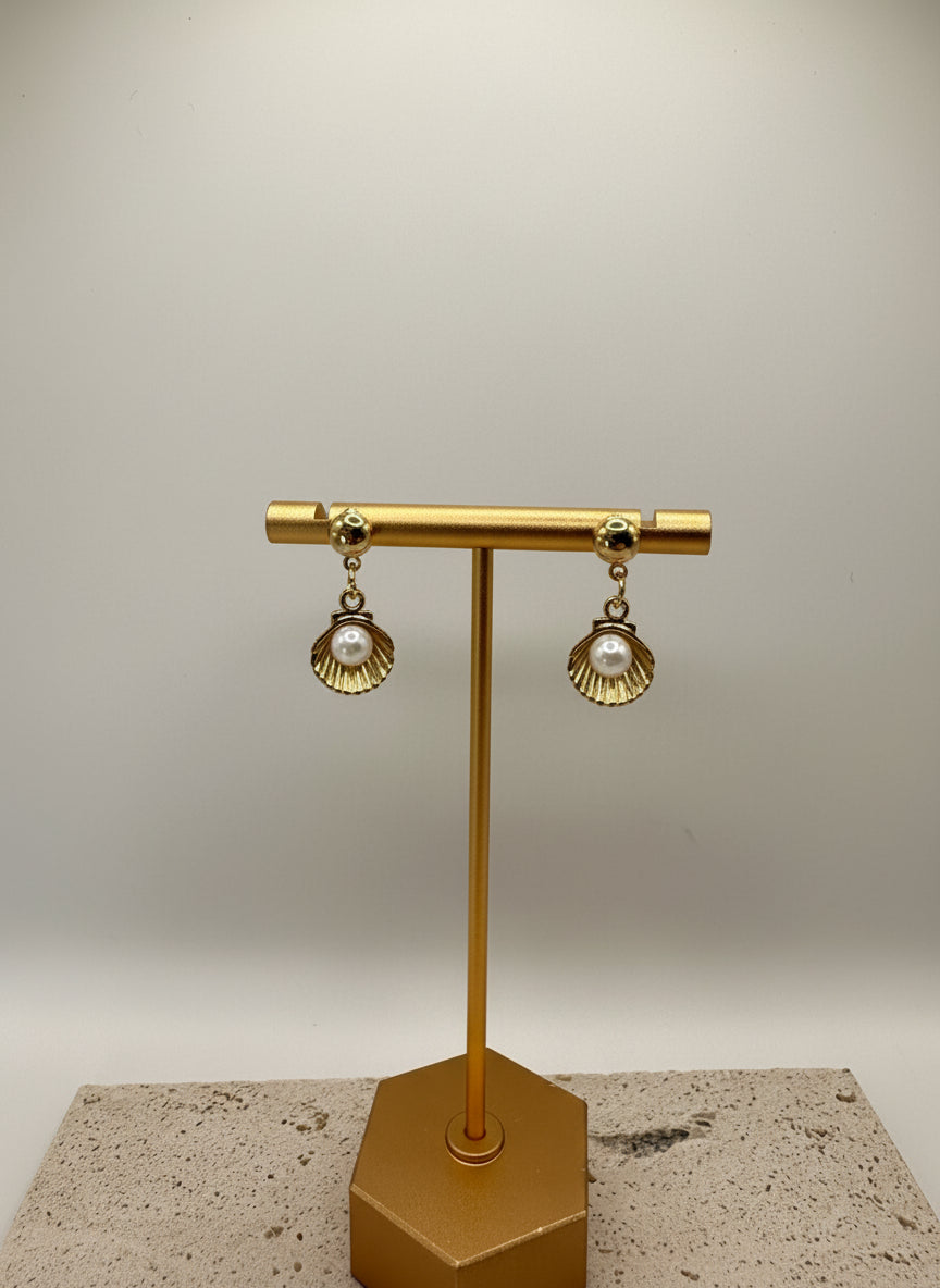 C-Shape Earrings - Stainless Steel