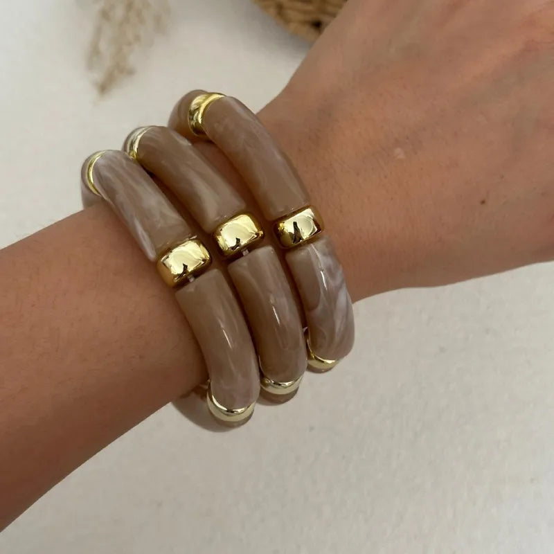 Lina – Bracelet – Resin