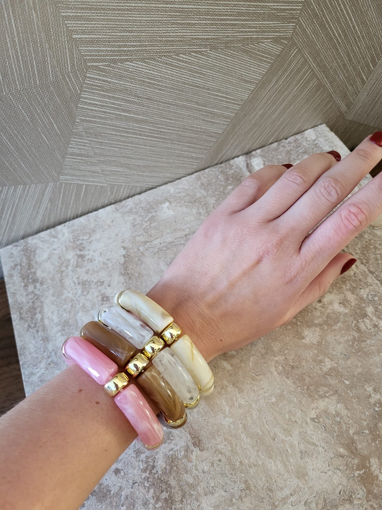 Livia – Armband – Resin