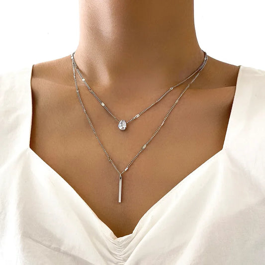 Sunny - Necklace - Stainless Steel