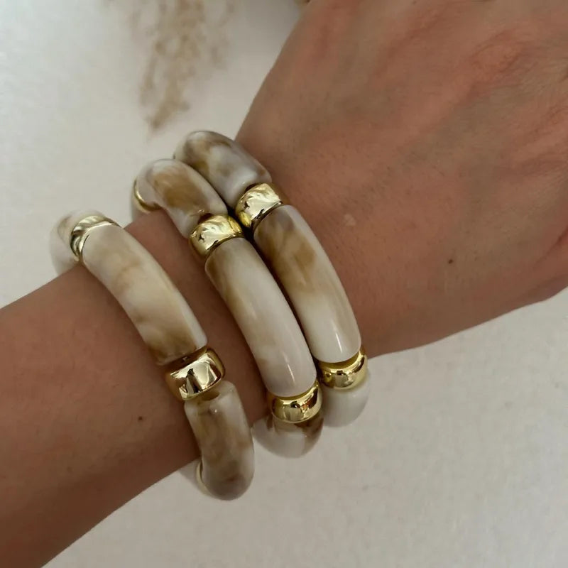 Marlo – Bracelet – Resin