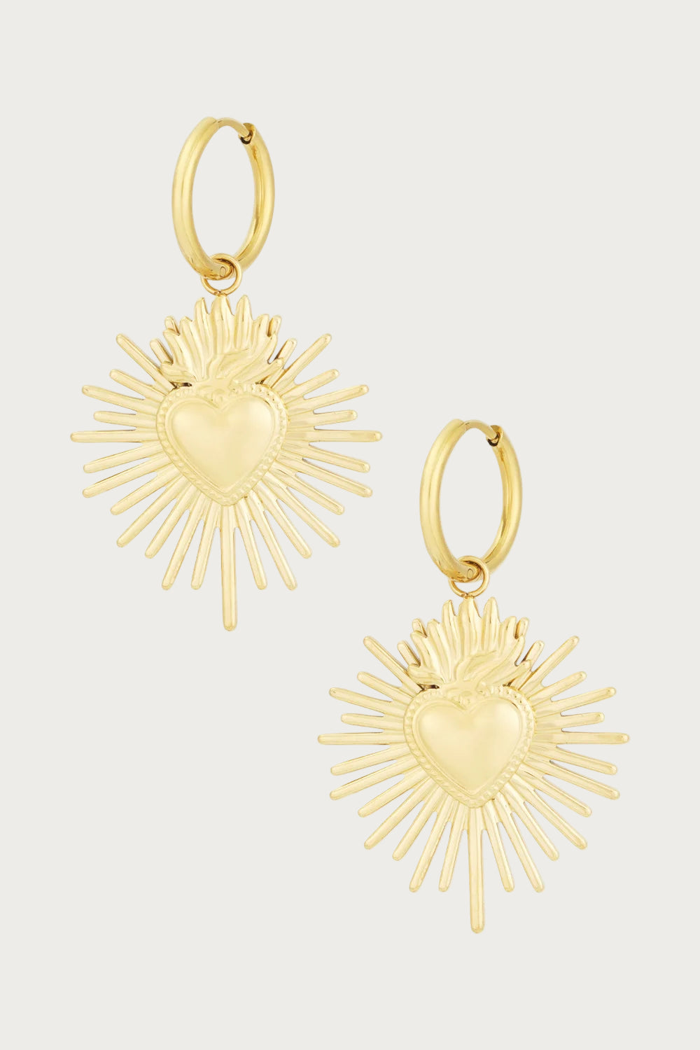 Milagros - Earrings - Stainless Steel