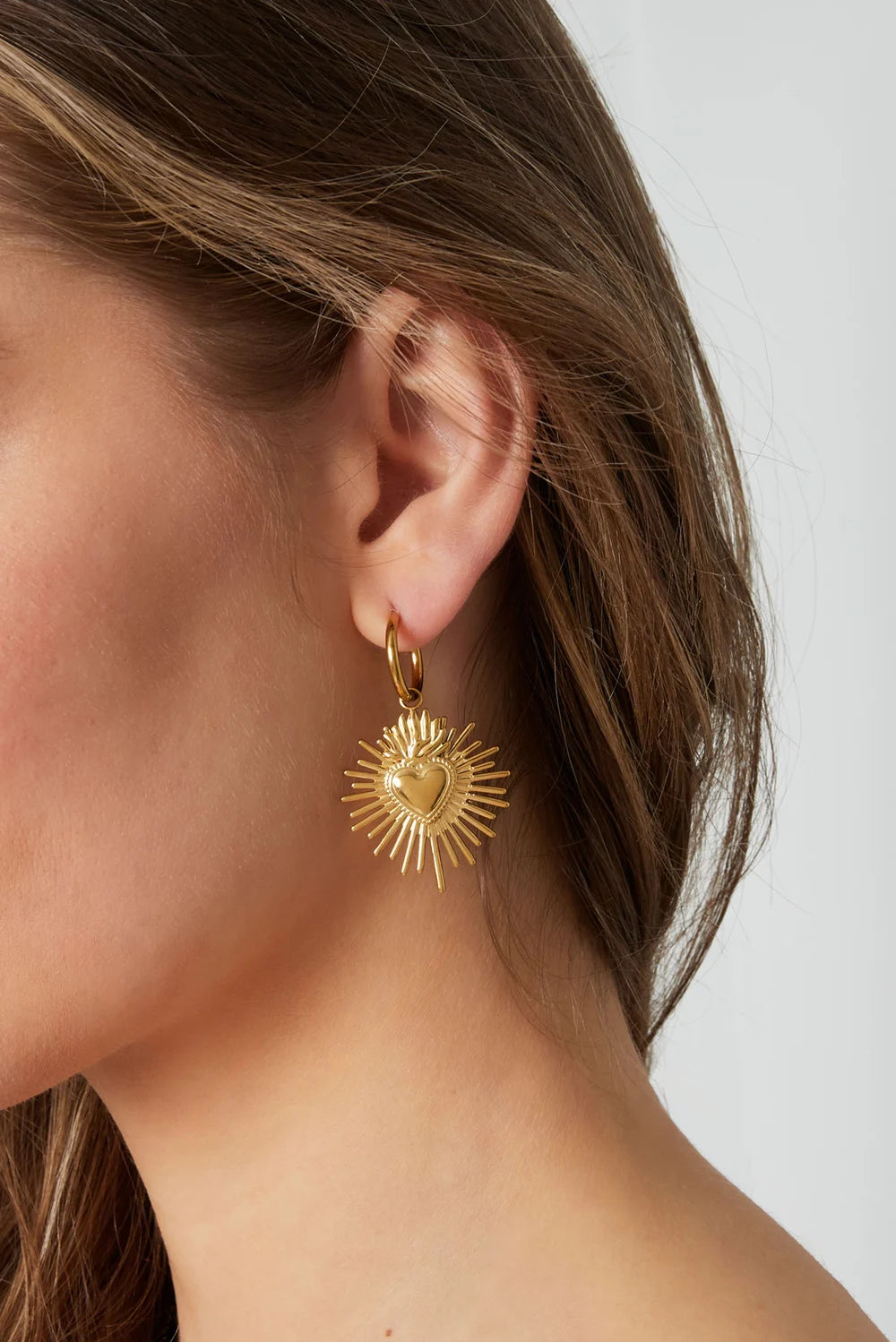 Milagros - Earrings - Stainless Steel