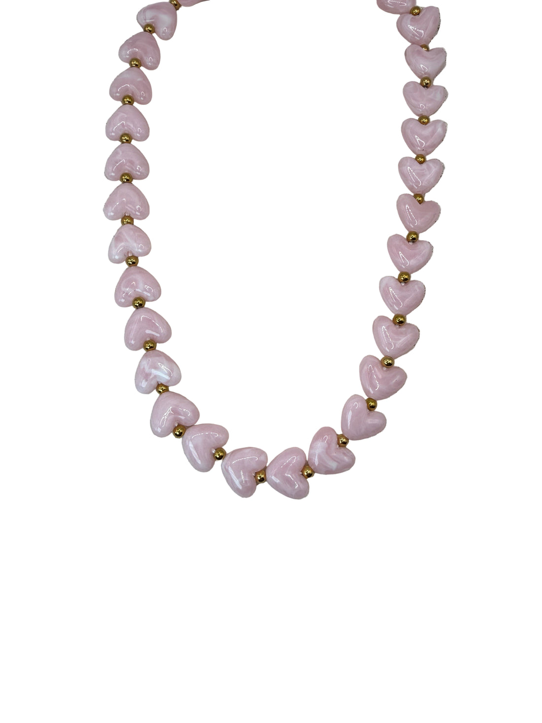 Milena-HartjesKetting-Roze-StainlessSteel