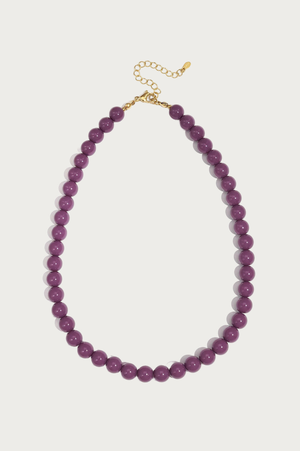 Mira – Ketting – Purple – Stainless Steel