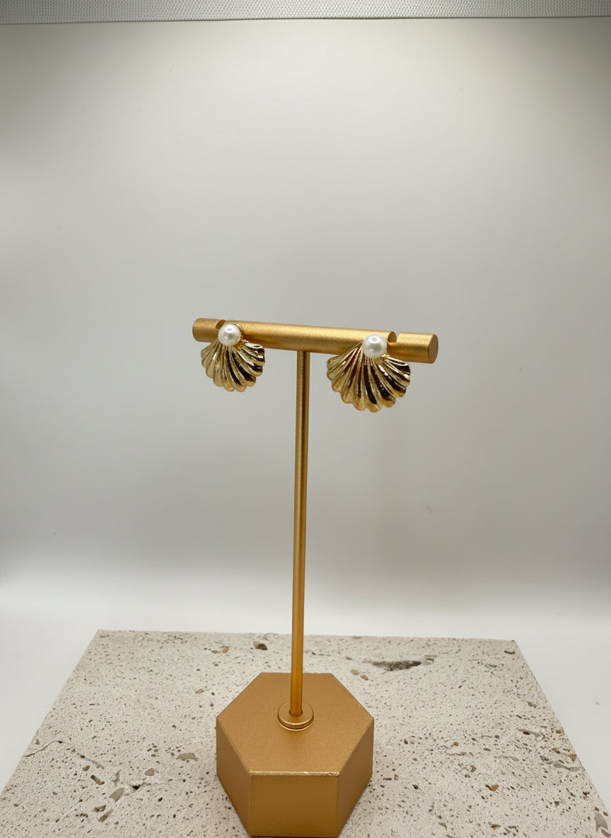 C-Shape Earrings - Stainless Steel