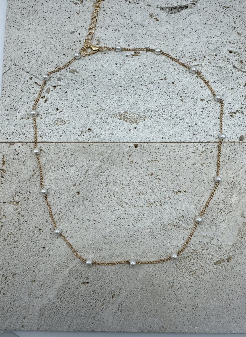 Sunny - Necklace - Stainless Steel