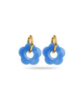 Rosy - Oorbellen - Blue