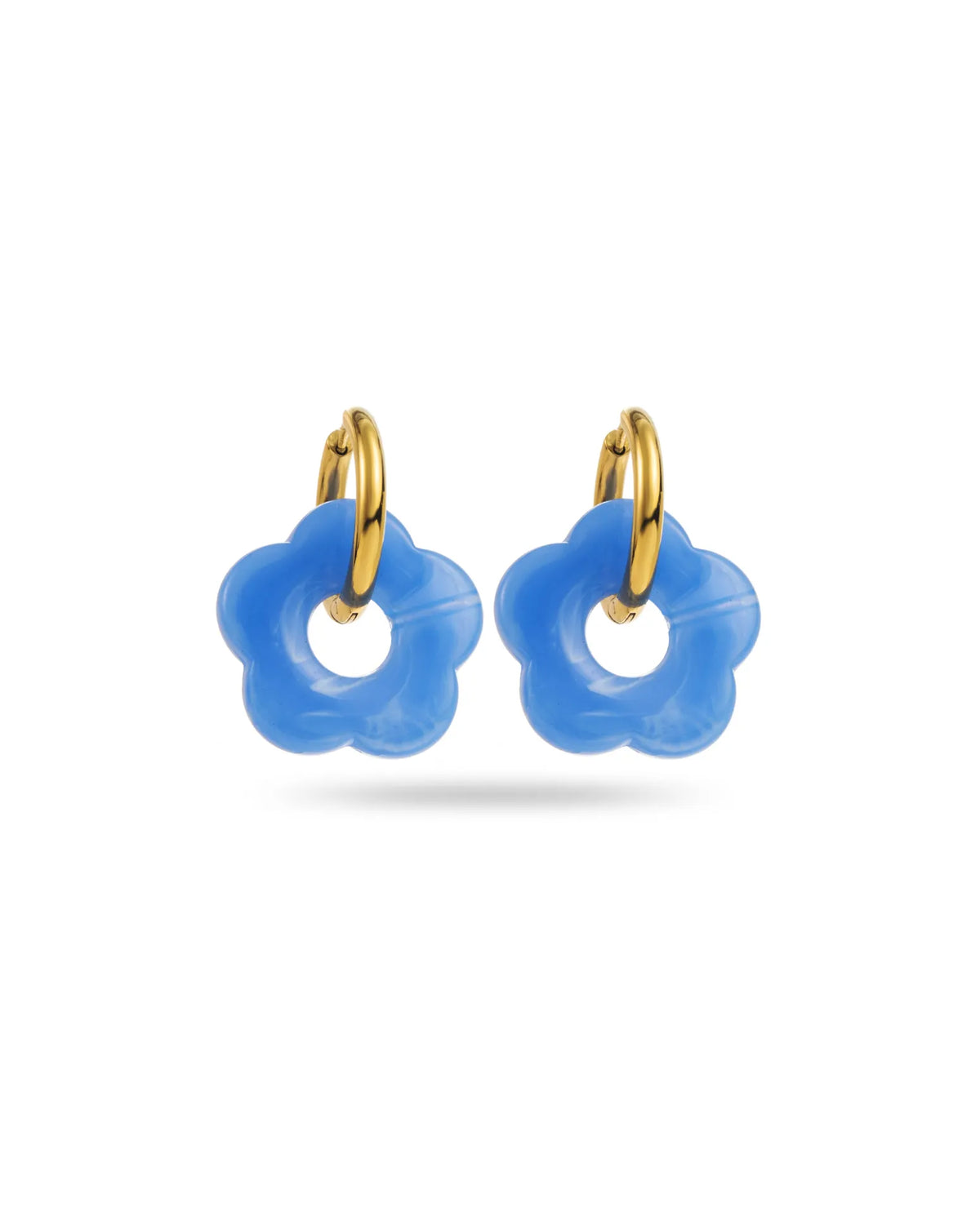 Rosy - Oorbellen - Blue