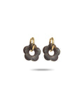 Rosy - Earrings - Brown