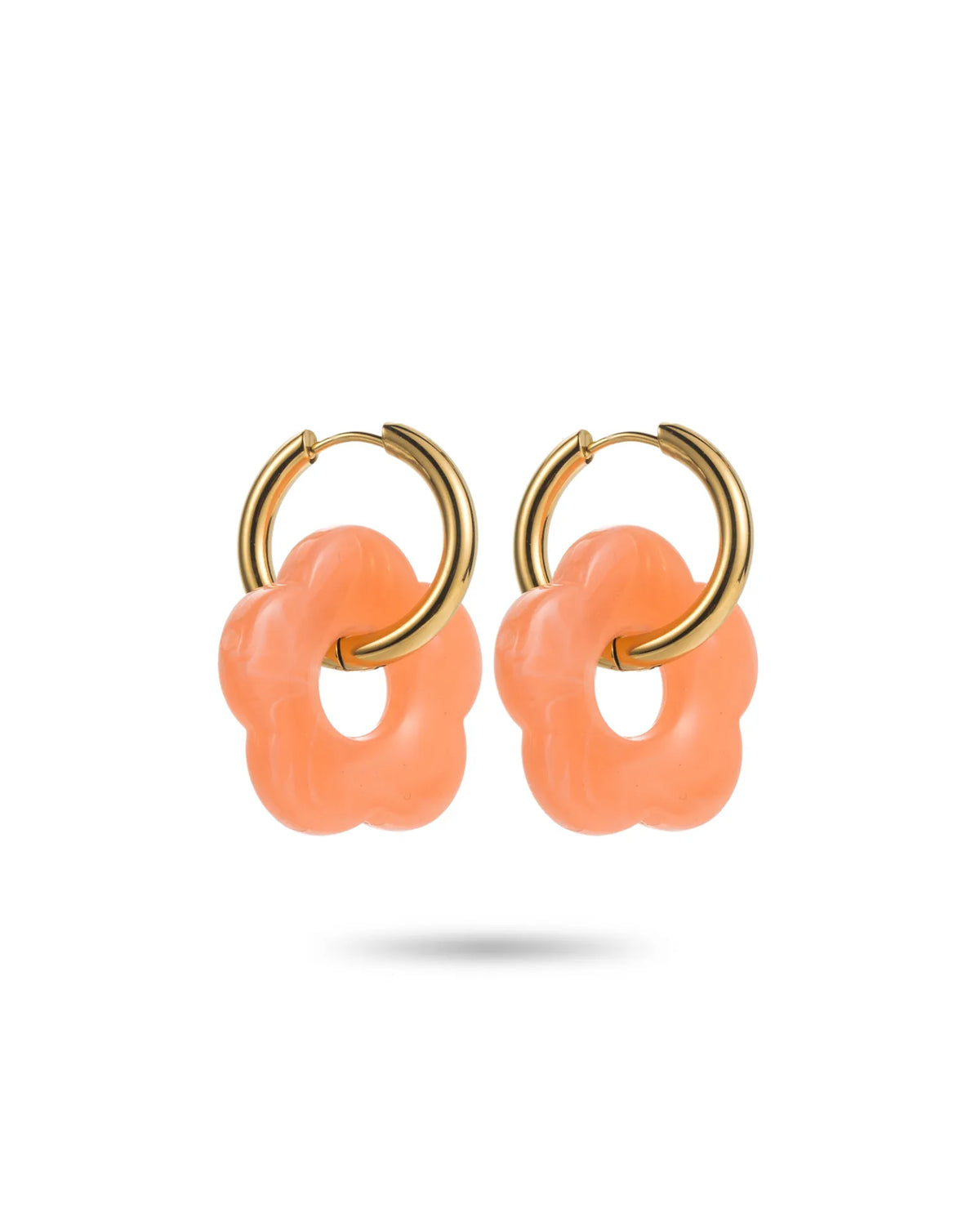 Rosy - Oorbellen - Orange