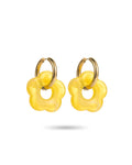 Rosy - Oorbellen - Yellow