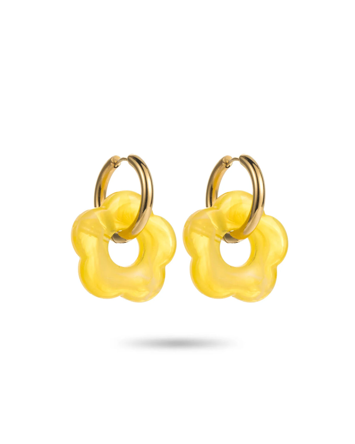 Rosy - Oorbellen - Yellow