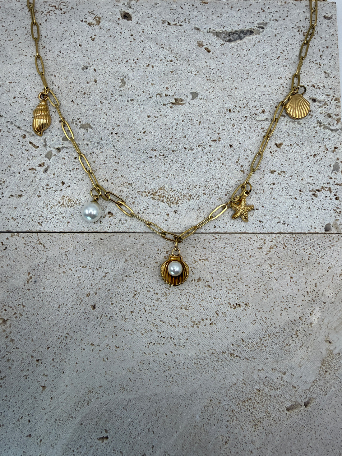 Seaside - Ketting - Stainless Steel