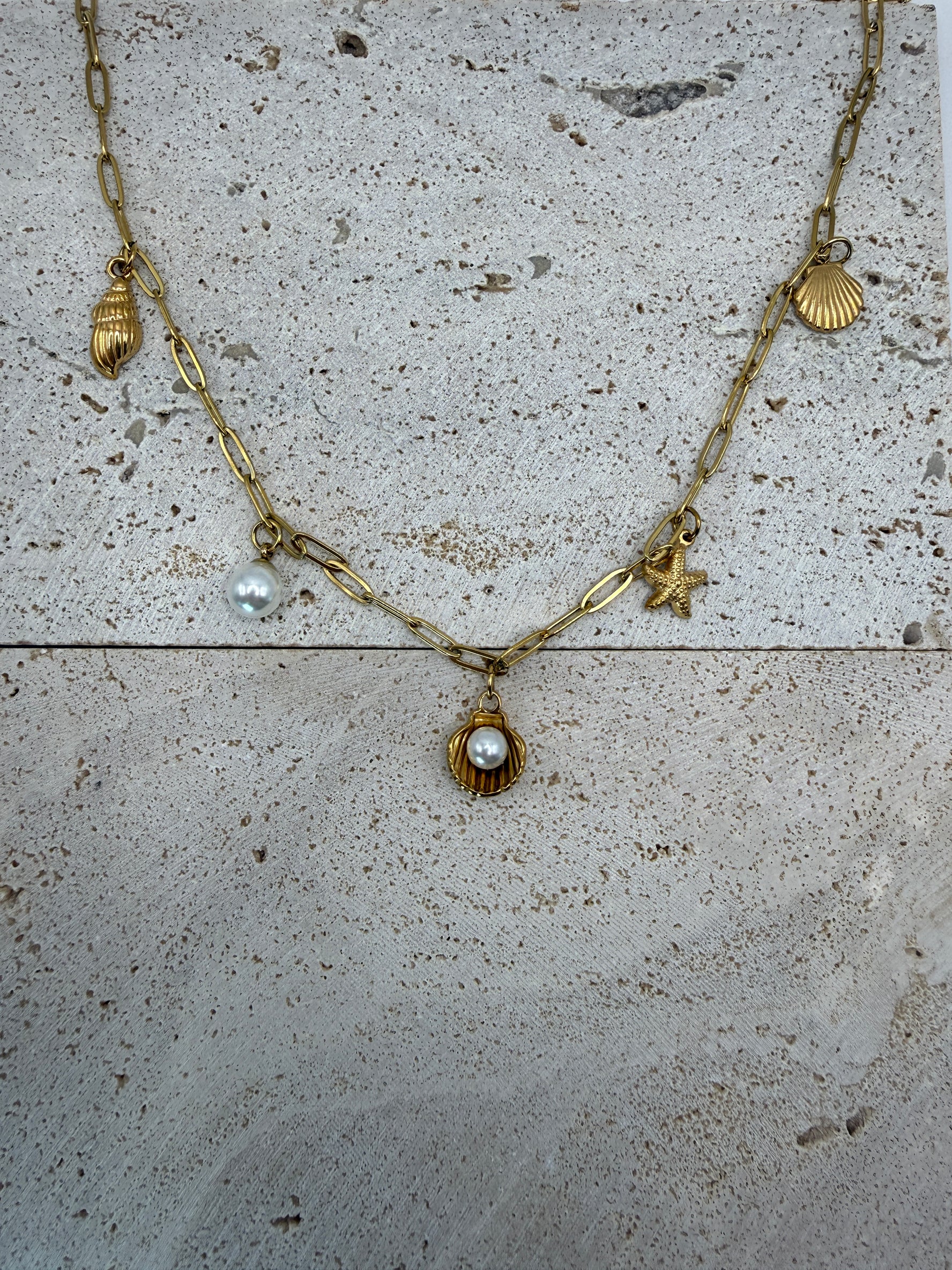 Seaside - Ketting - Stainless Steel