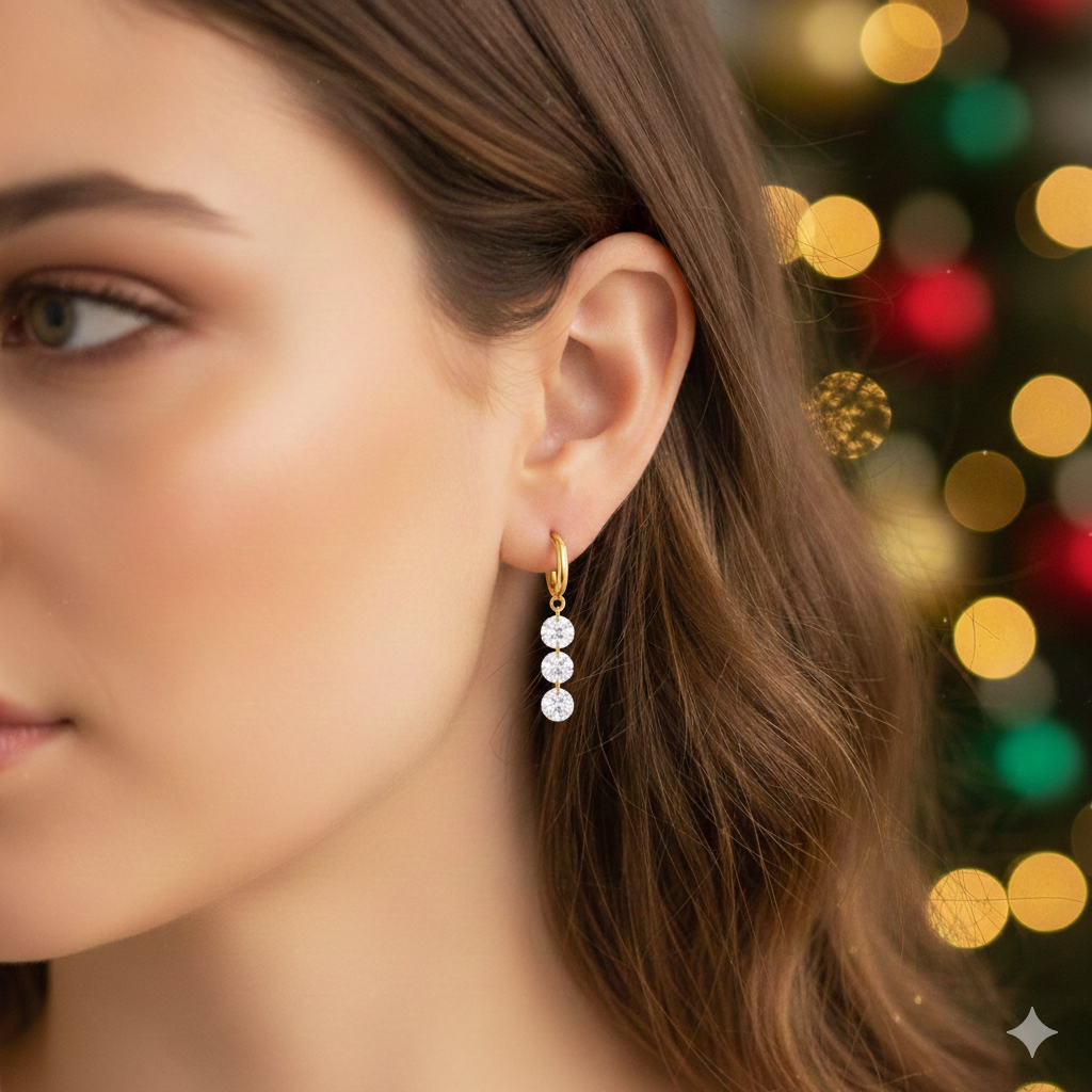 Shine - Earrings - Stainless Steel