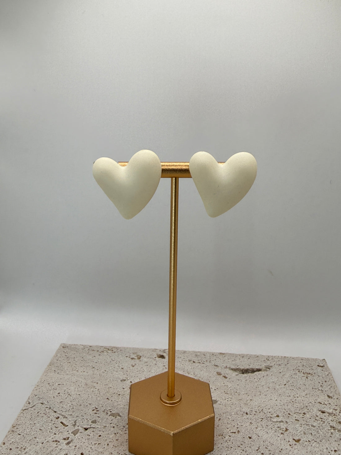 C-Shape Earrings - Stainless Steel