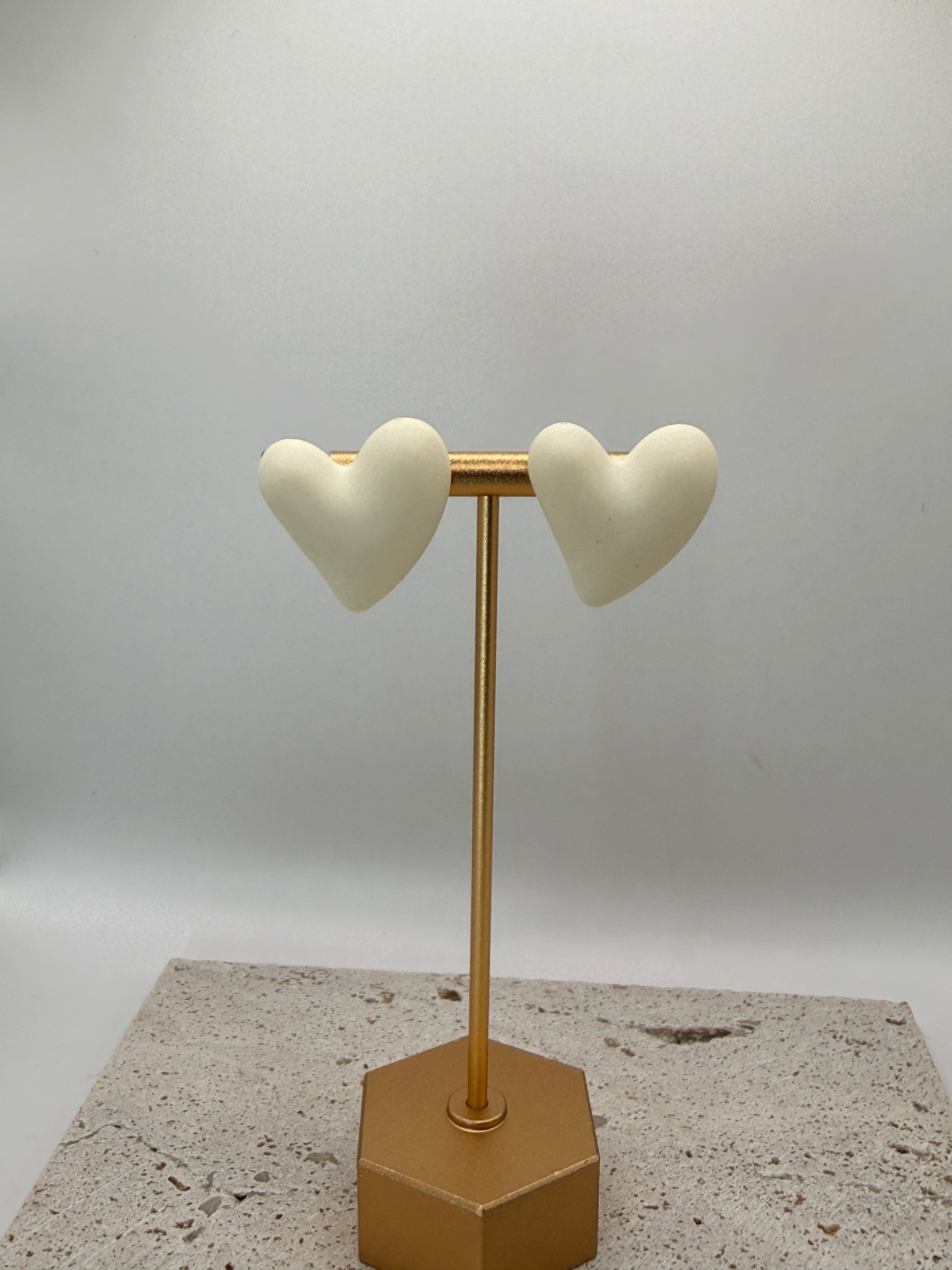 C-Shape Earrings - Stainless Steel