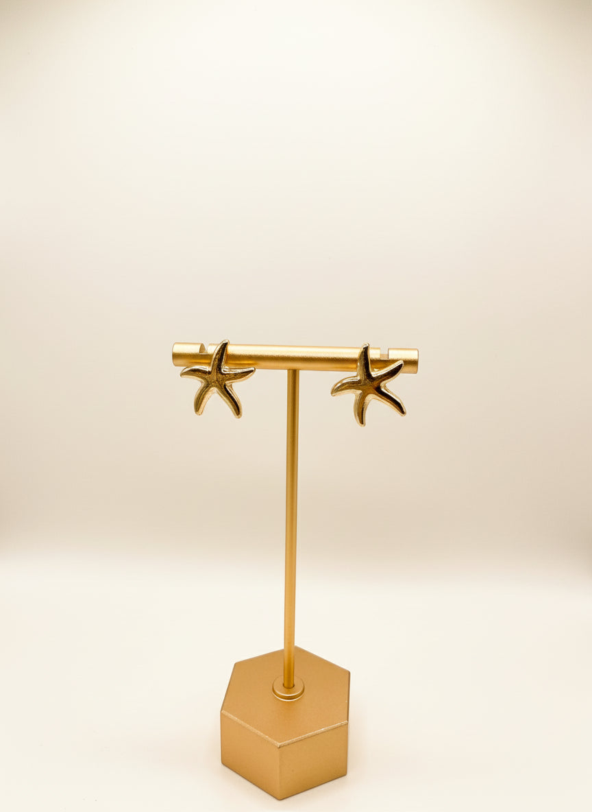 C-Shape Earrings - Stainless Steel