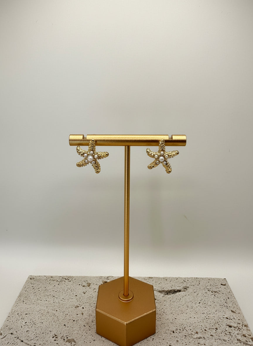 C-Shape Earrings - Stainless Steel