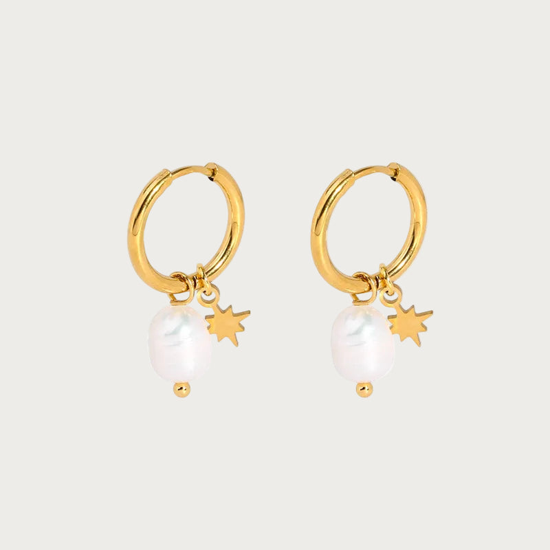 C-Shape Earrings - Stainless Steel