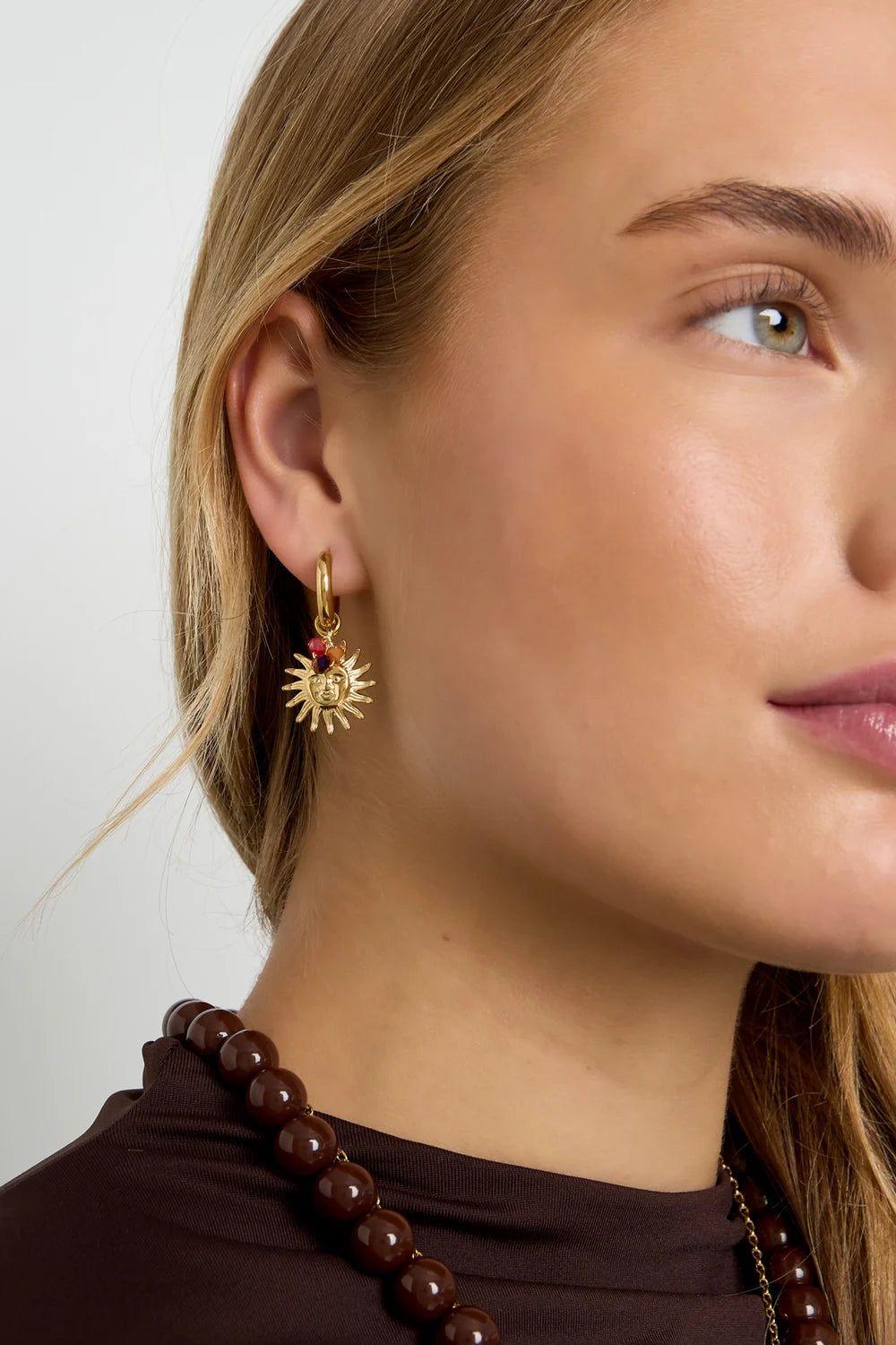 Sunny - Earrings - Stainless Steel