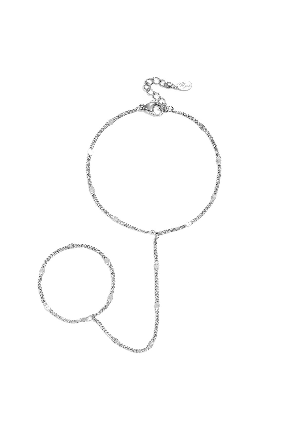 Handchain met patroon