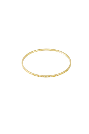 Elara - Bangle met Strass - Stainless Steel