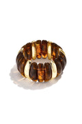 Acryl armbanden met geometrische vormen, eenvoudige dagelijkse sieraden uit de Simple Series voor dames.