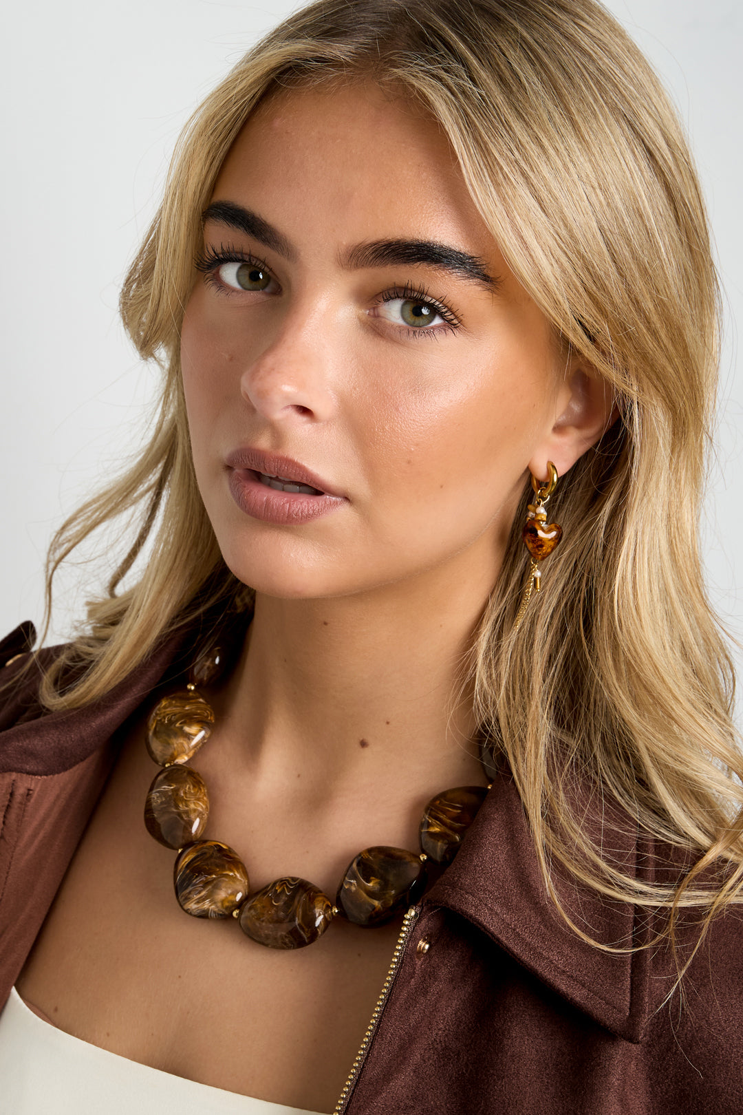 Acryl kralenkettingen Kralen Casual Dagelijks Eenvoudig Serie Dames sieraden