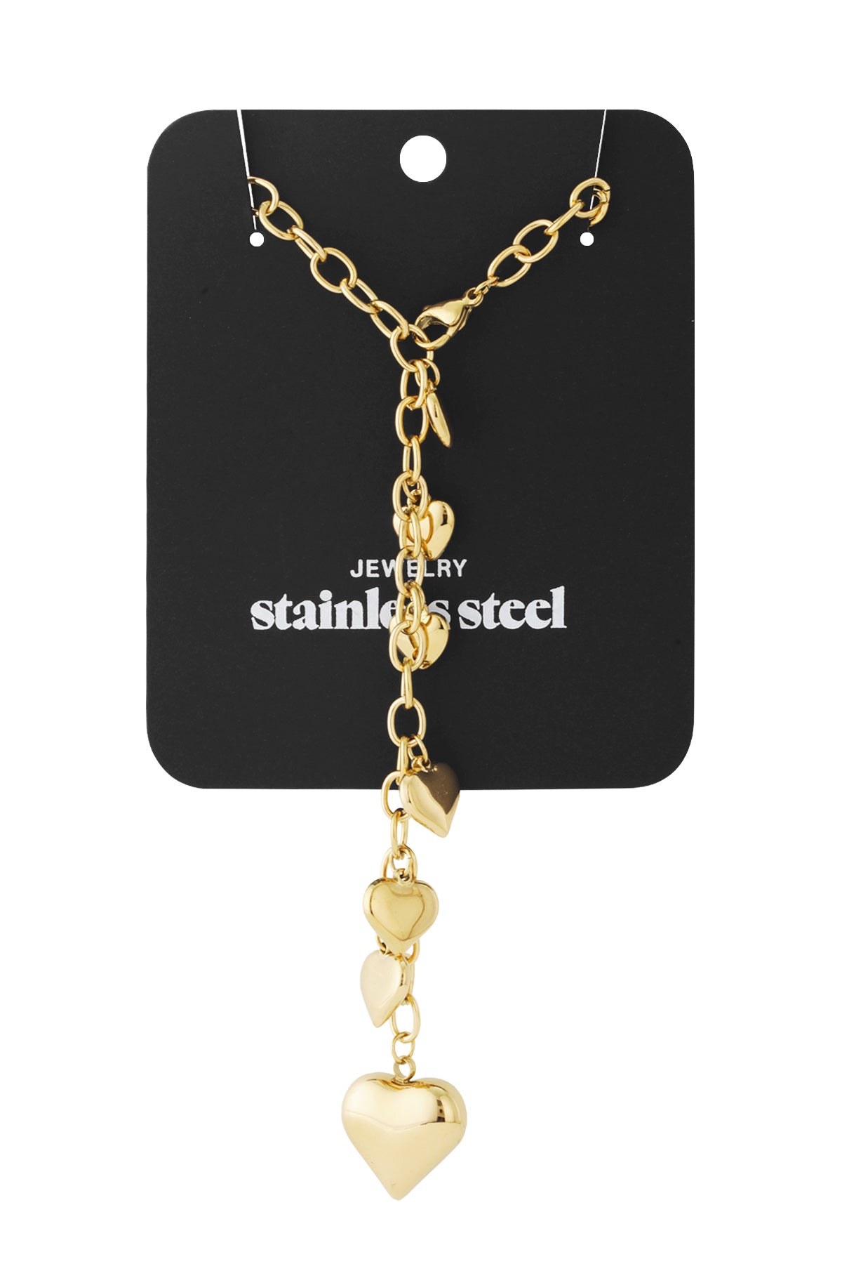 Heart muse ketting