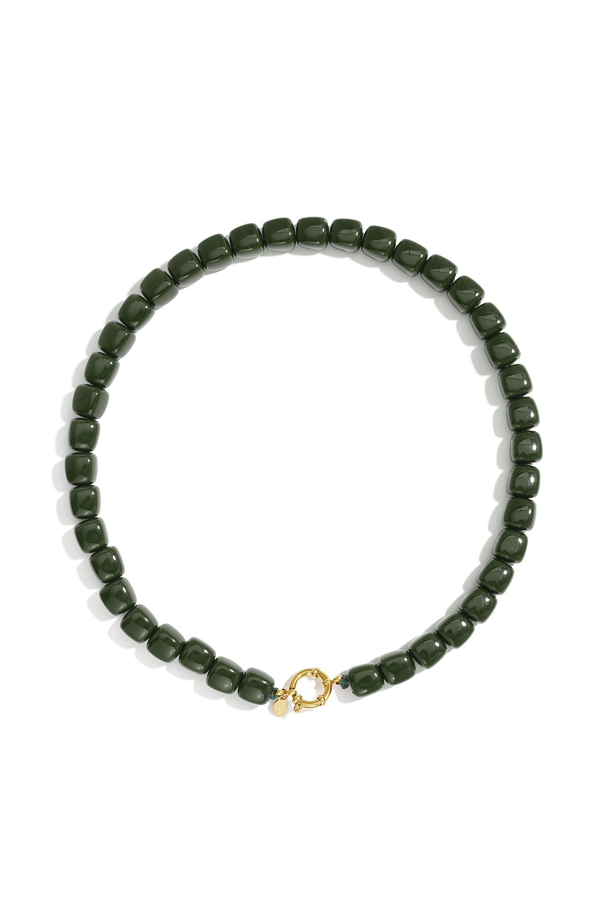 Acryl kralenkettingen met kleurverloop, casual, alledaagse, eenvoudige serie, dames sieraden