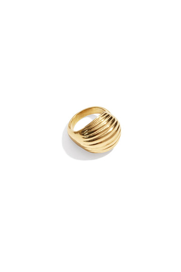 Liora - Statement ring - Goud - Stainless Steel