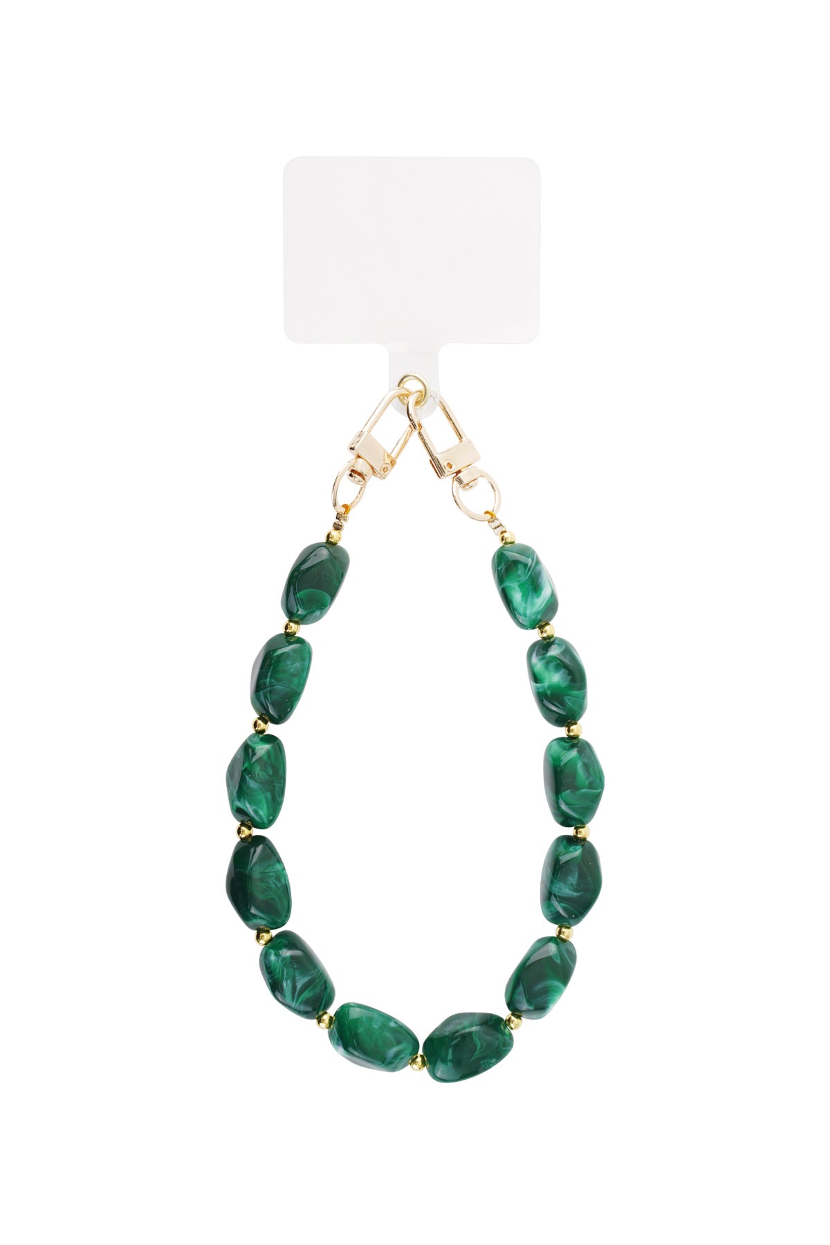 Telefoonketting met kralen, casual acryl, dagelijkse accessoires