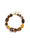 Armbanden van harskralen met onregelmatige vorm, casual, dagelijks gebruik, eenvoudige serie, damessieraden