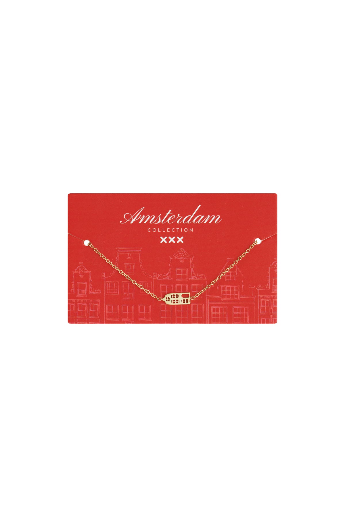 amsterdams huisje armband