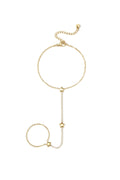 Handchain tennis-style met sterretjes