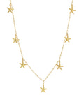 Ster lange ketting