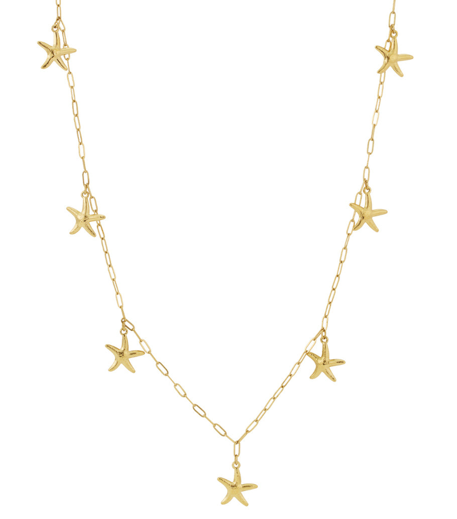 Ster lange ketting