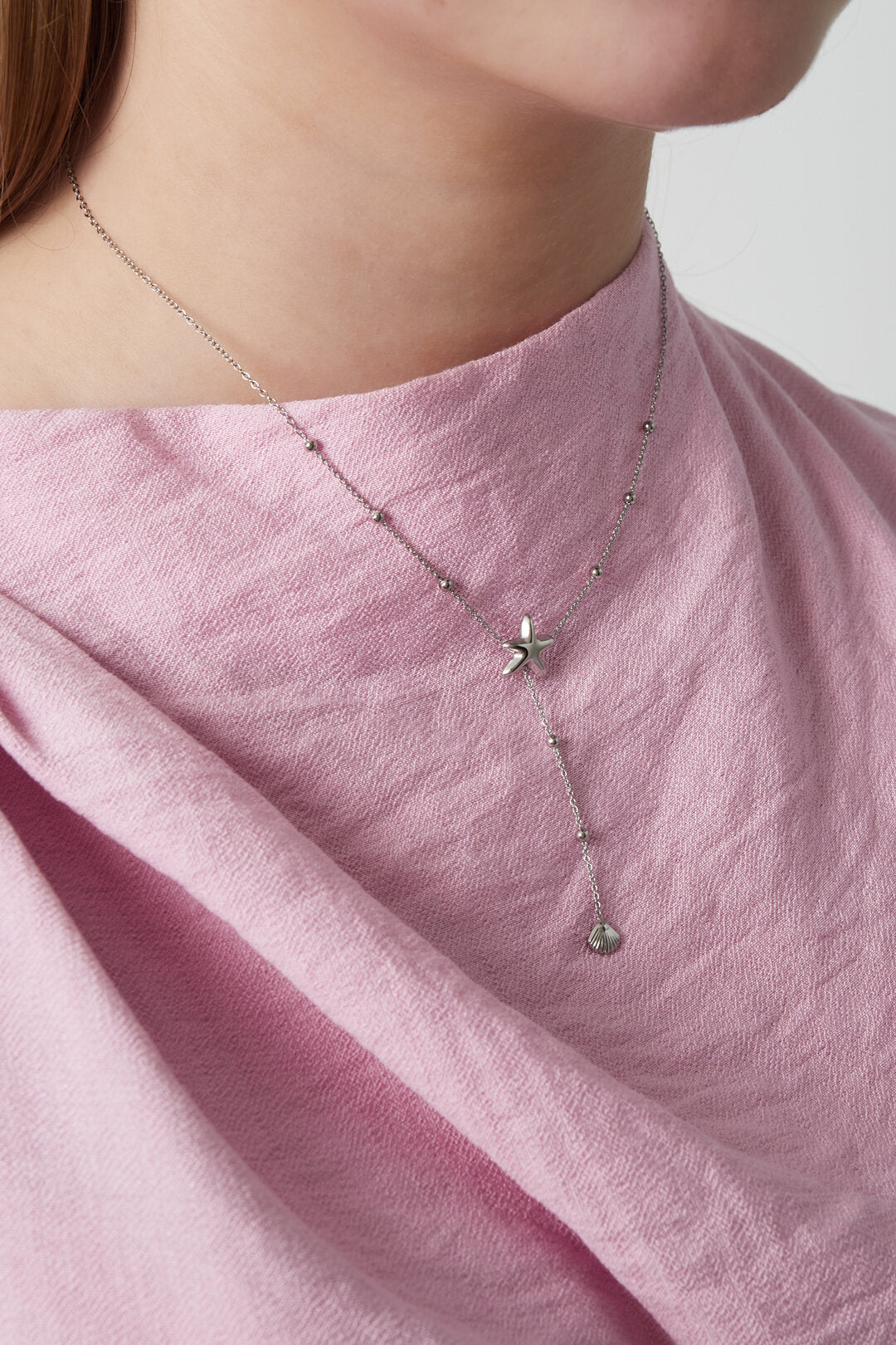Starr schelp ketting