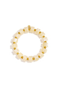 Armbanden van acryl met 14-karaats verguld goud, Daily Simple serie, damessieraden