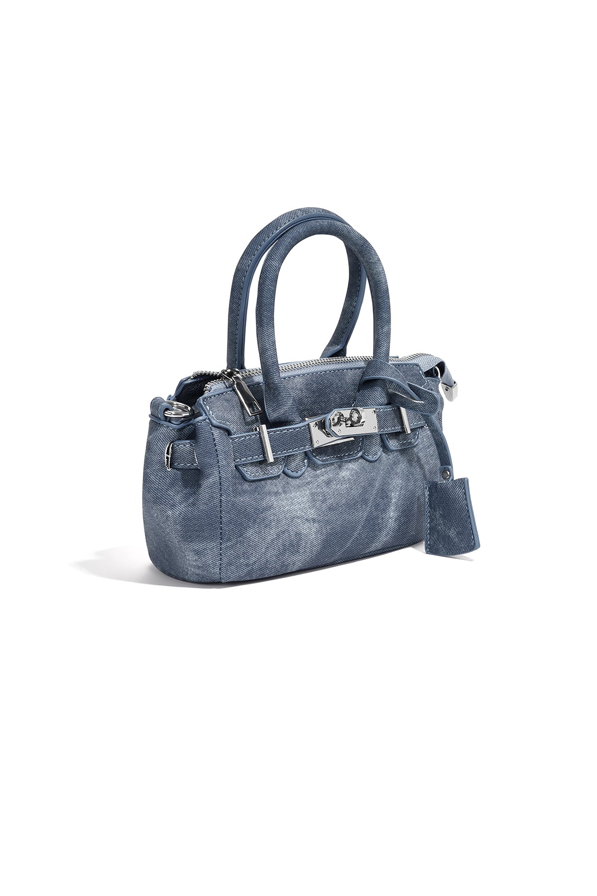 Crossbodytassen effen kleur PU accessoires