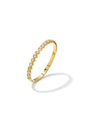 Roestvrijstalen armbanden met hartje, eenvoudige dagelijkse sieraden uit de Simple Series voor dames.