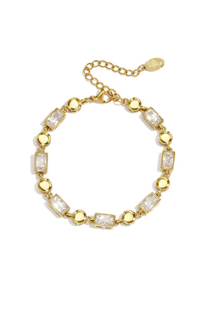 Roestvrijstalen bedelarmbanden met geometrische vormen, eenvoudige, alledaagse serie, dames sieraden