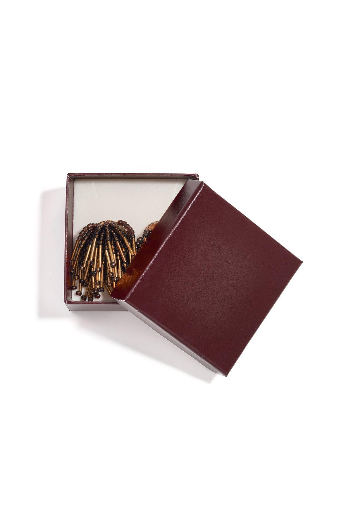 Oorbellen van glaskralen, eenvoudige kralen, dagelijkse sieraden, eenvoudige serie voor dames.