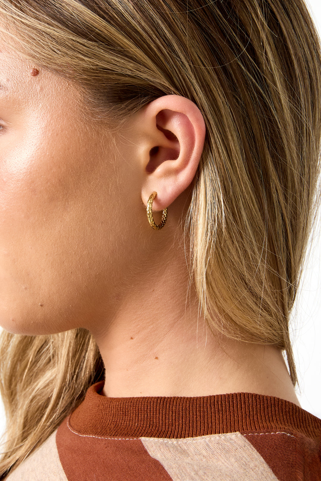 Elegant Stainless Steel Hoop Earrings for All Occasions
