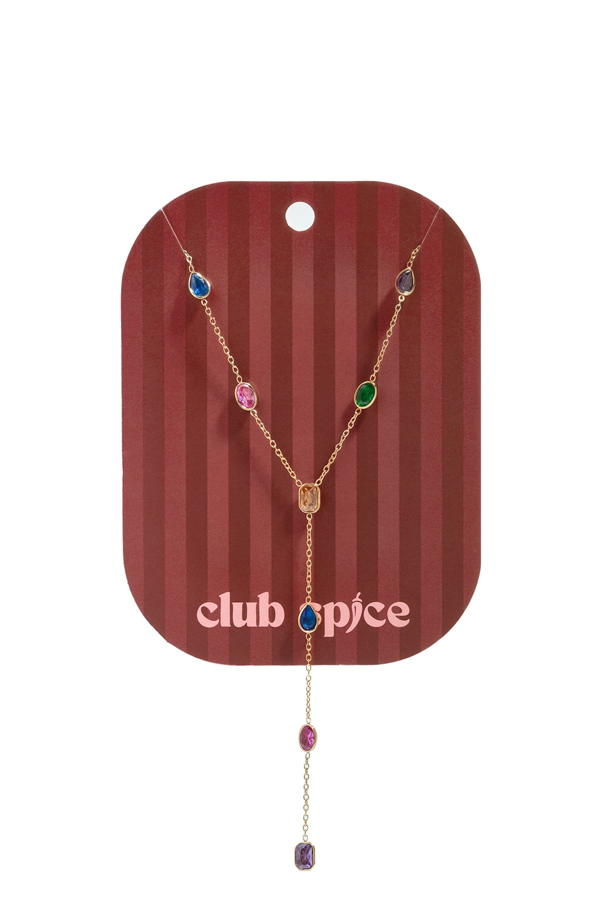 Roestvrijstalen hangerkettingen met geometrische vorm, casual, alledaagse, eenvoudige serie, dames sieraden